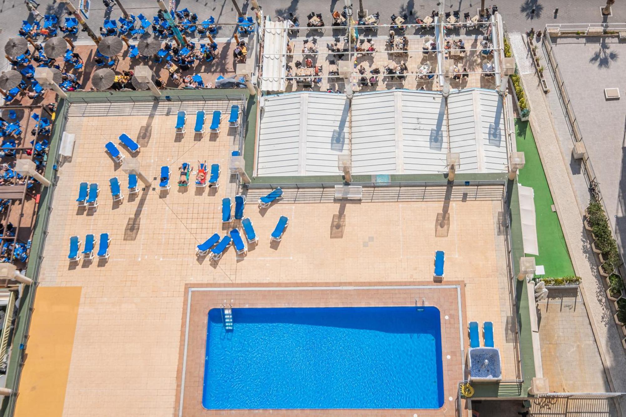 Santa Margarita Deluxe 14-C Levante Beach Бенидорм Екстериор снимка