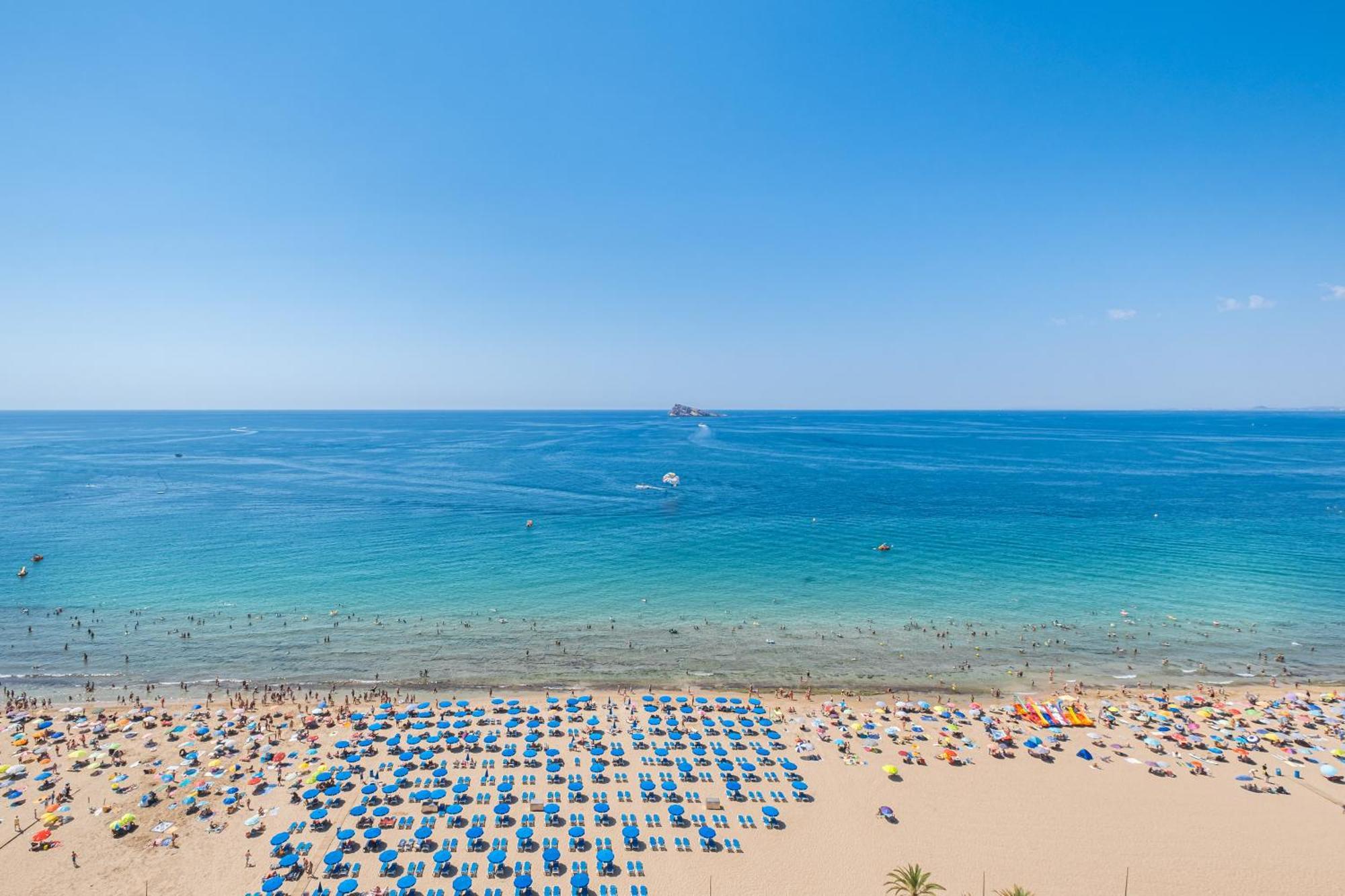 Santa Margarita Deluxe 14-C Levante Beach Бенидорм Екстериор снимка