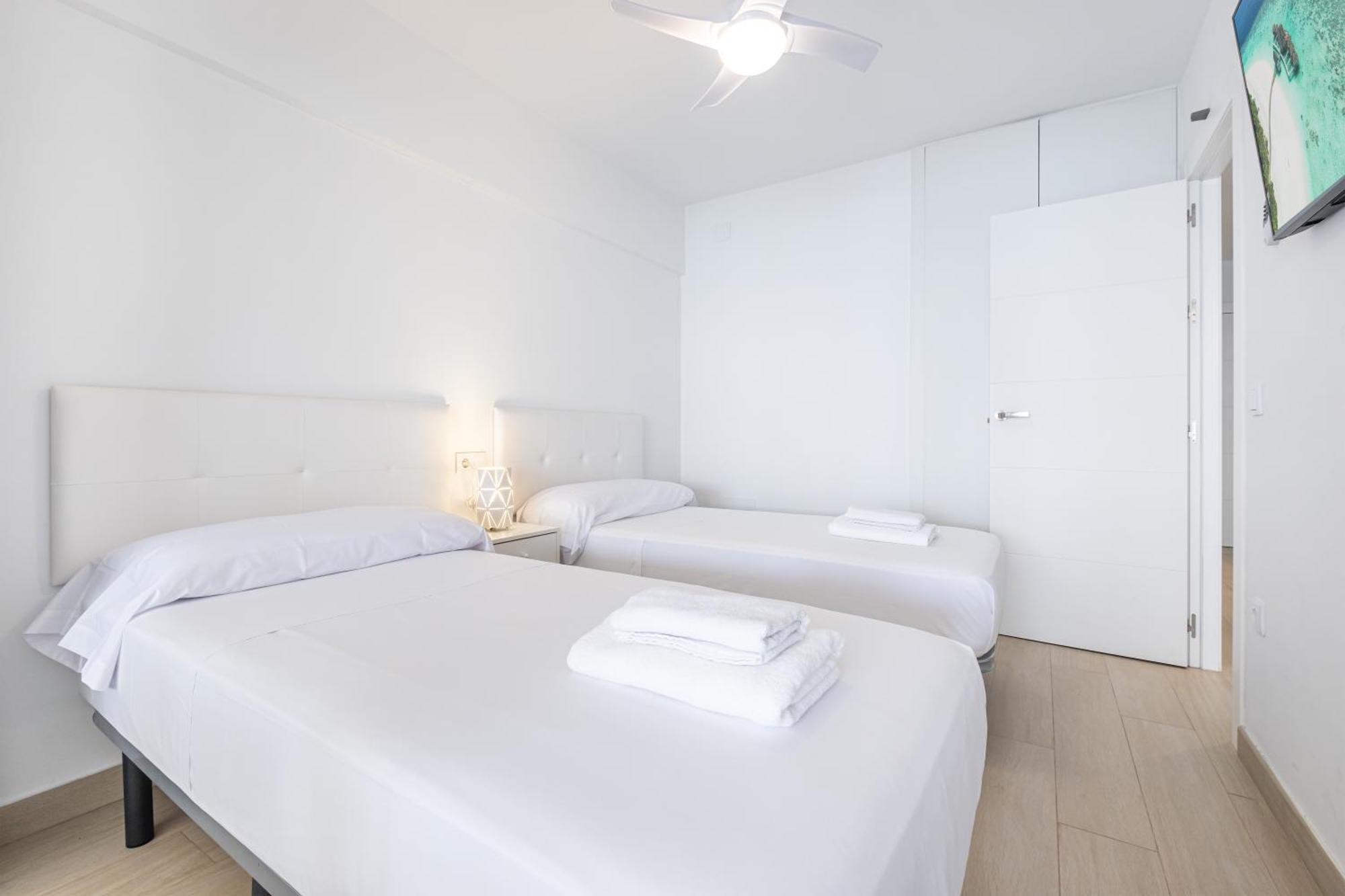 Santa Margarita Deluxe 14-C Levante Beach Бенидорм Екстериор снимка