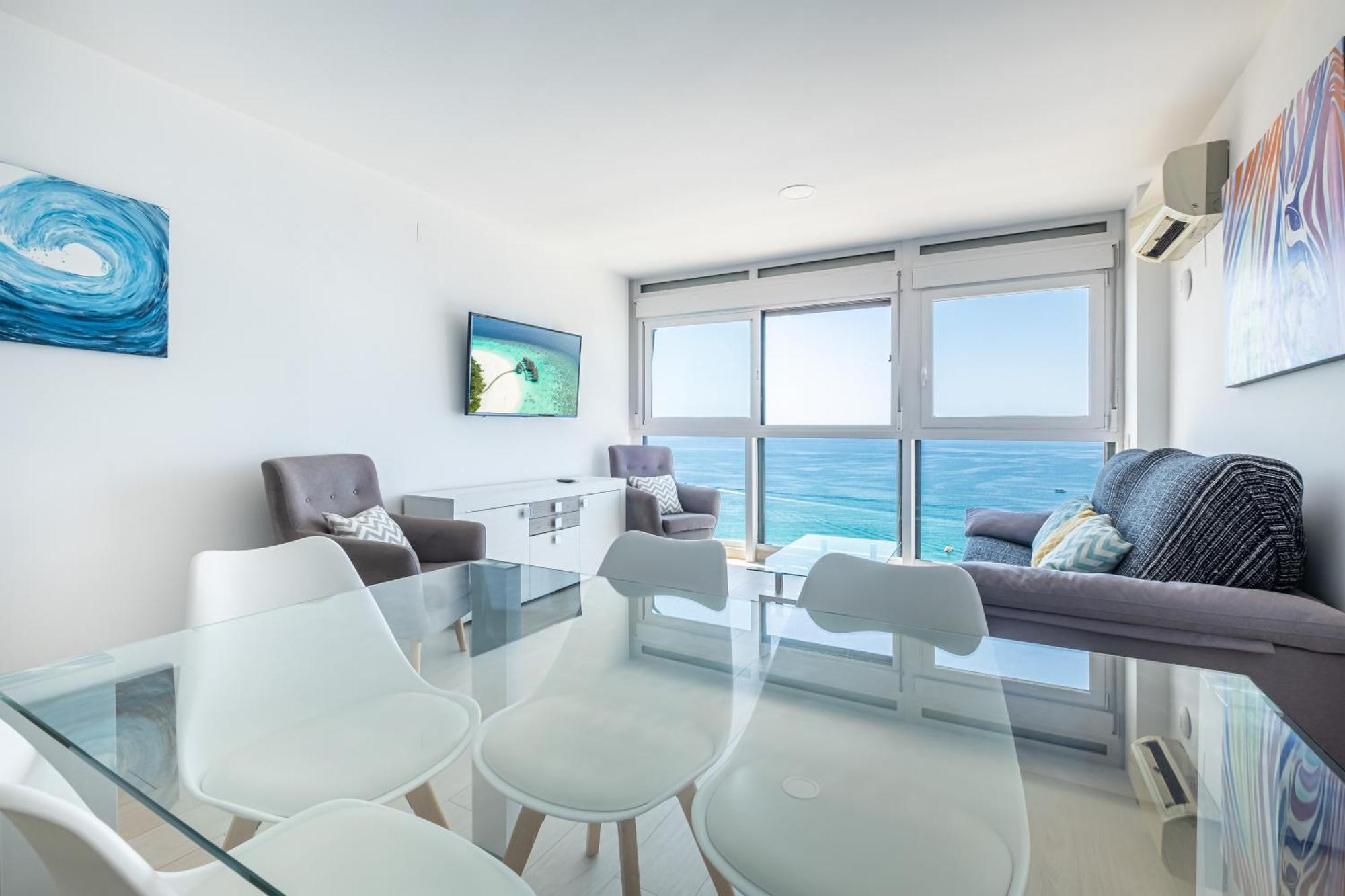 Santa Margarita Deluxe 14-C Levante Beach Бенидорм Екстериор снимка