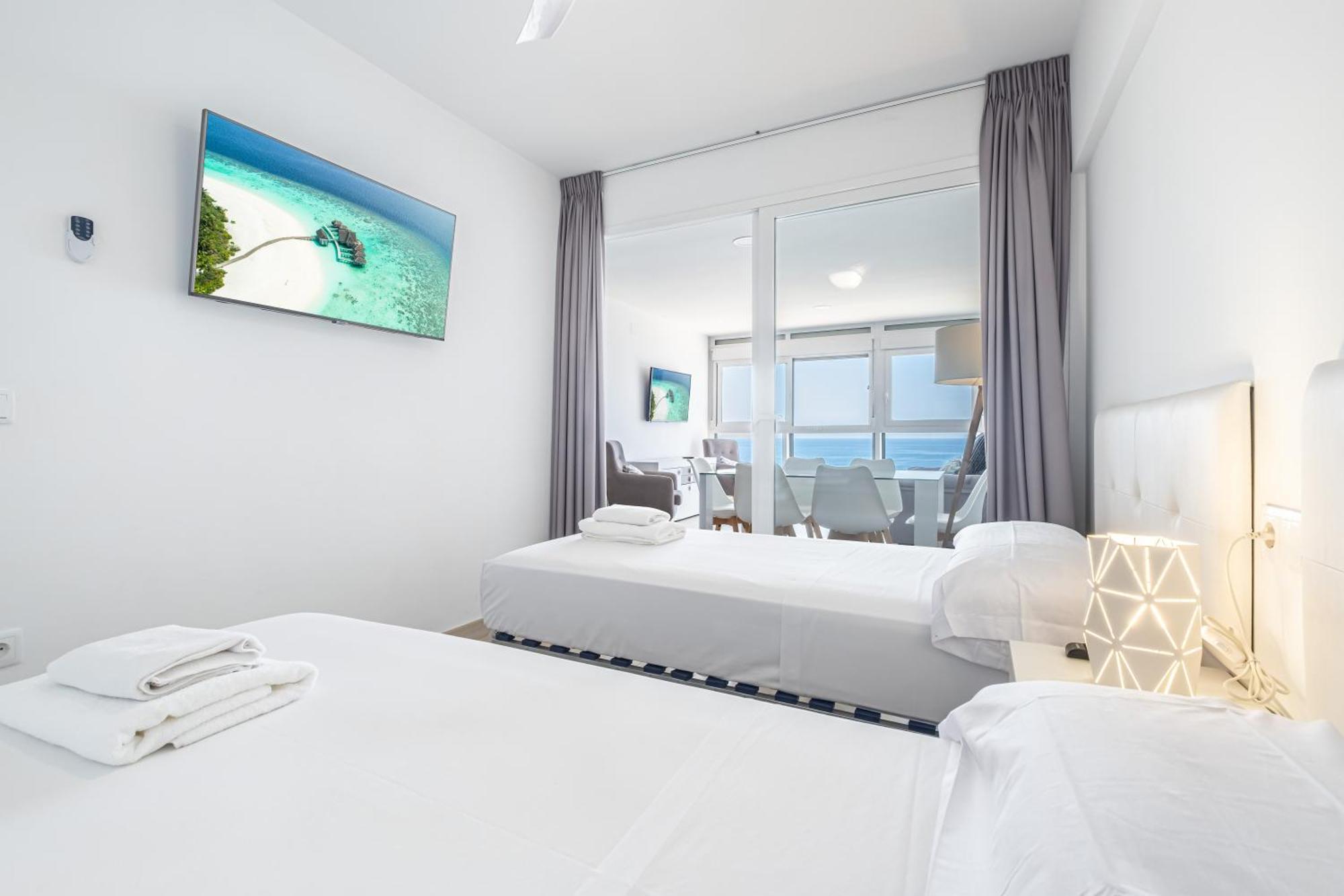 Santa Margarita Deluxe 14-C Levante Beach Бенидорм Екстериор снимка