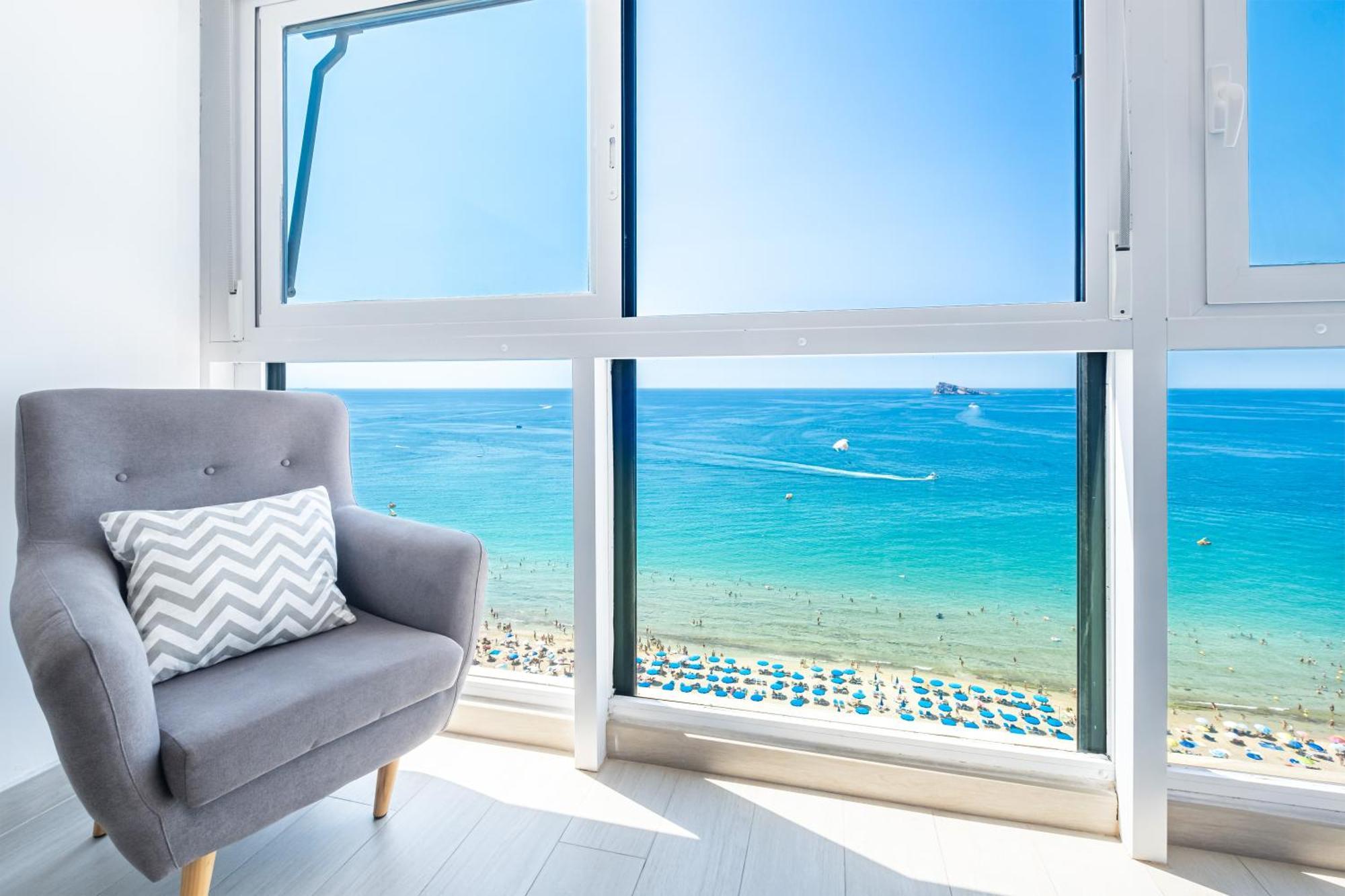Santa Margarita Deluxe 14-C Levante Beach Бенидорм Екстериор снимка