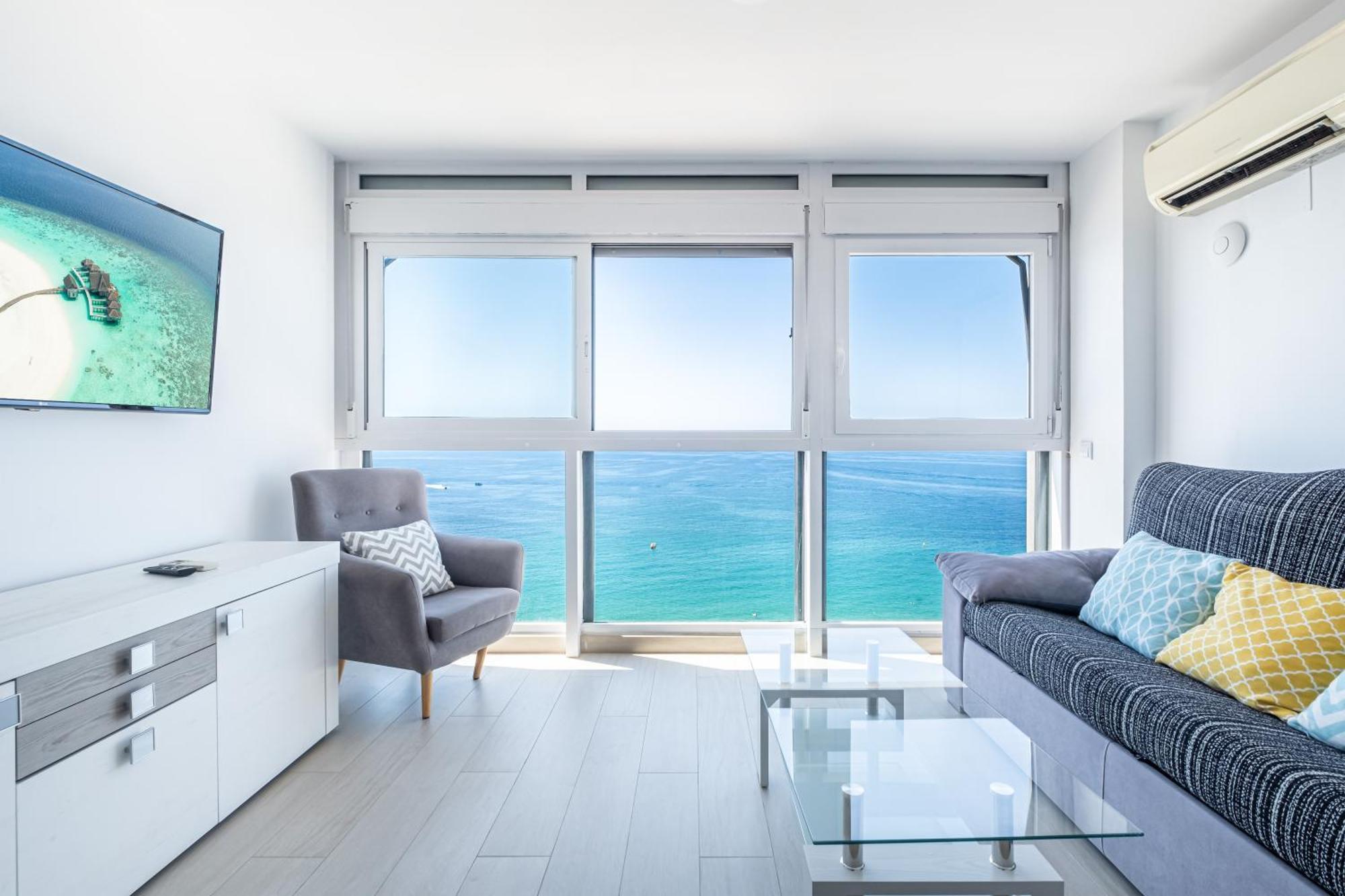 Santa Margarita Deluxe 14-C Levante Beach Бенидорм Екстериор снимка