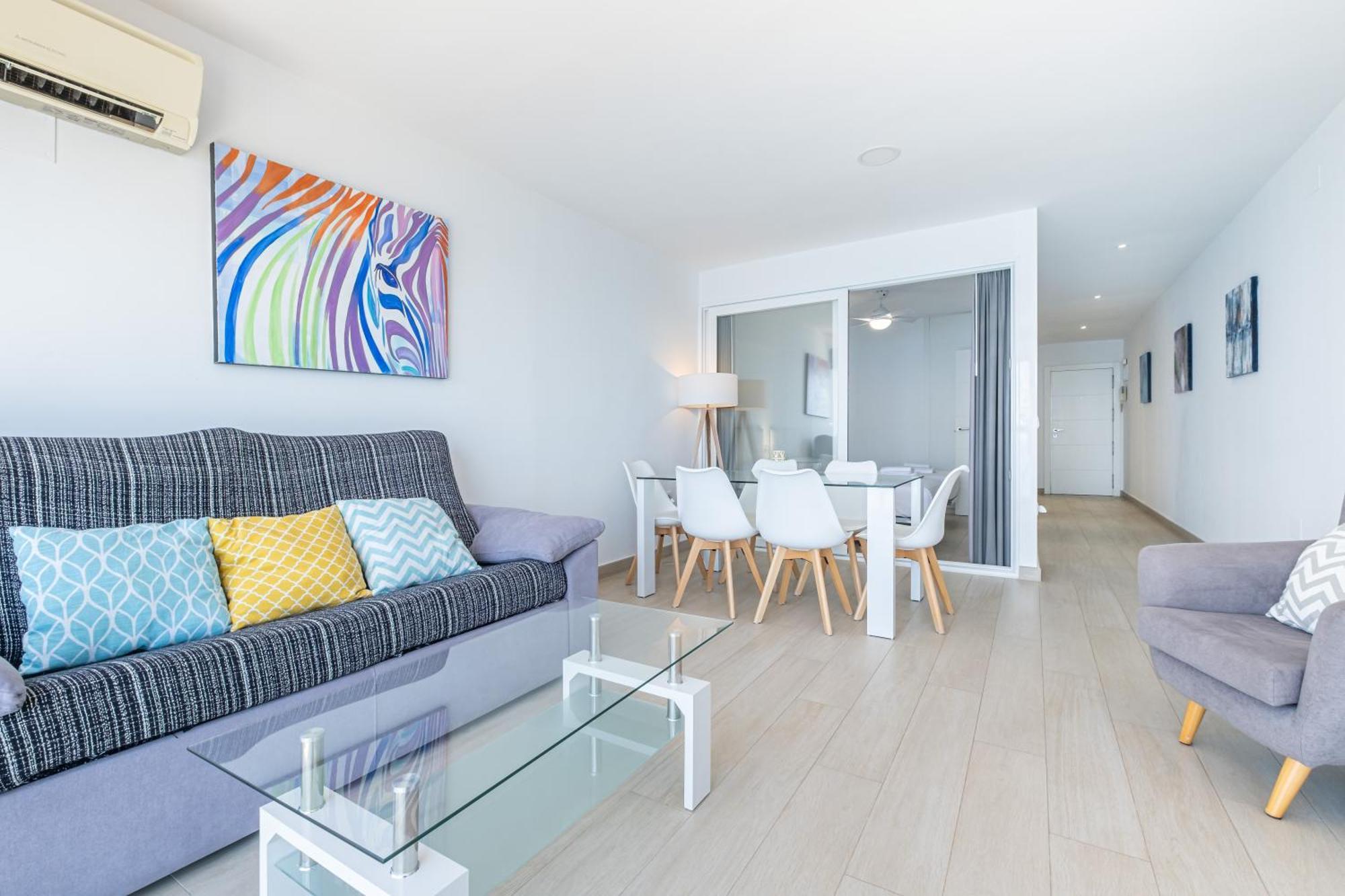 Santa Margarita Deluxe 14-C Levante Beach Бенидорм Екстериор снимка