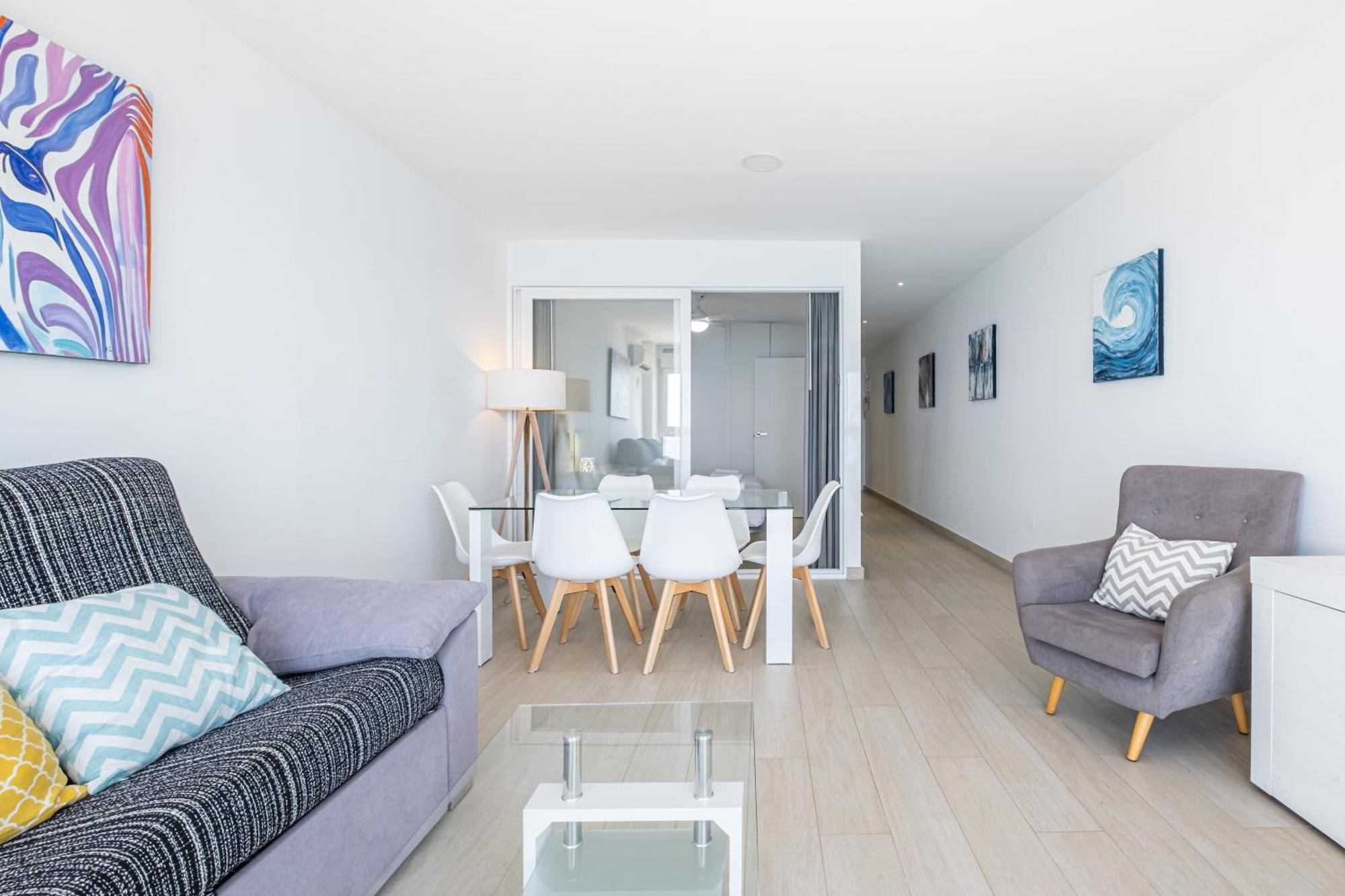 Santa Margarita Deluxe 14-C Levante Beach Бенидорм Екстериор снимка