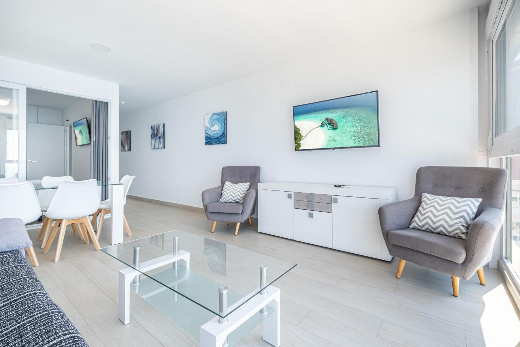 Santa Margarita Deluxe 14-C Levante Beach Бенидорм Екстериор снимка