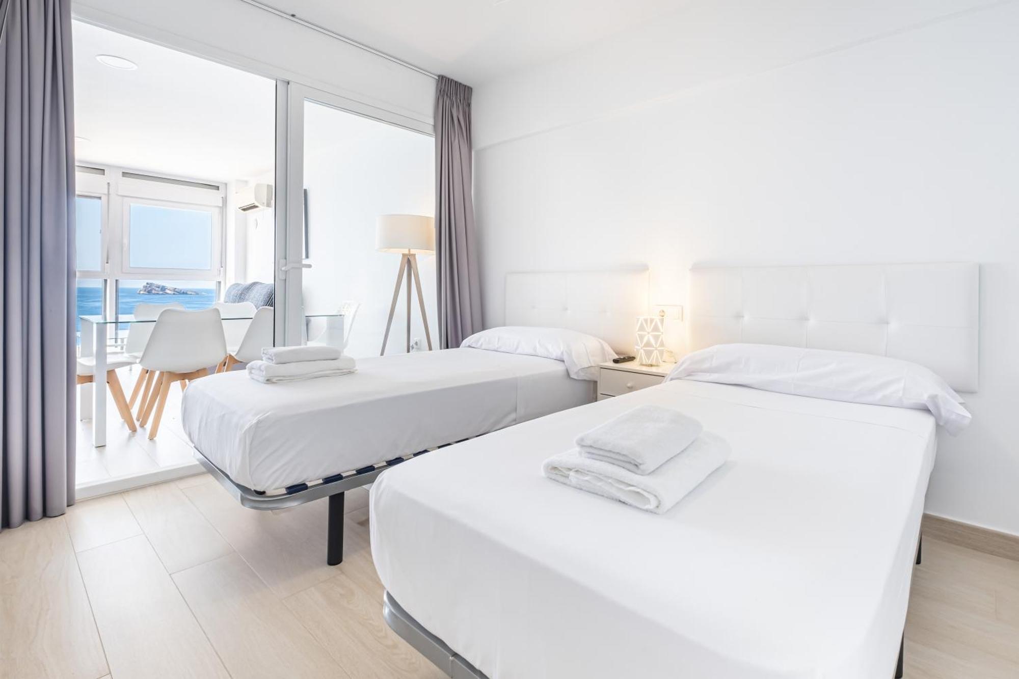 Santa Margarita Deluxe 14-C Levante Beach Бенидорм Екстериор снимка
