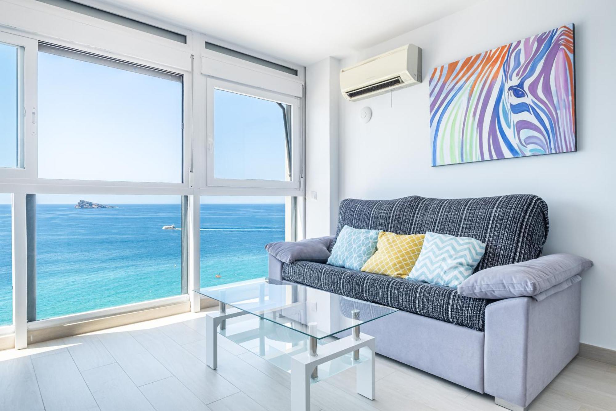 Santa Margarita Deluxe 14-C Levante Beach Бенидорм Екстериор снимка