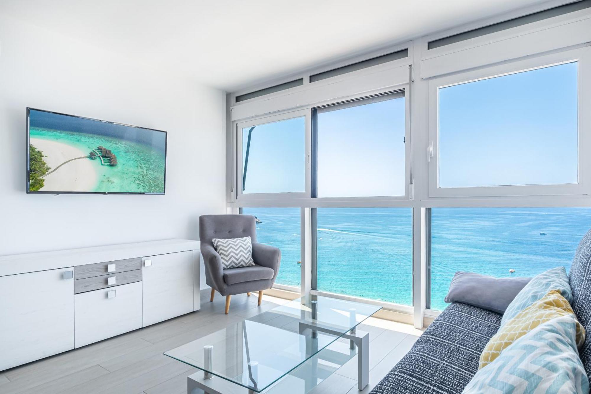 Santa Margarita Deluxe 14-C Levante Beach Бенидорм Екстериор снимка
