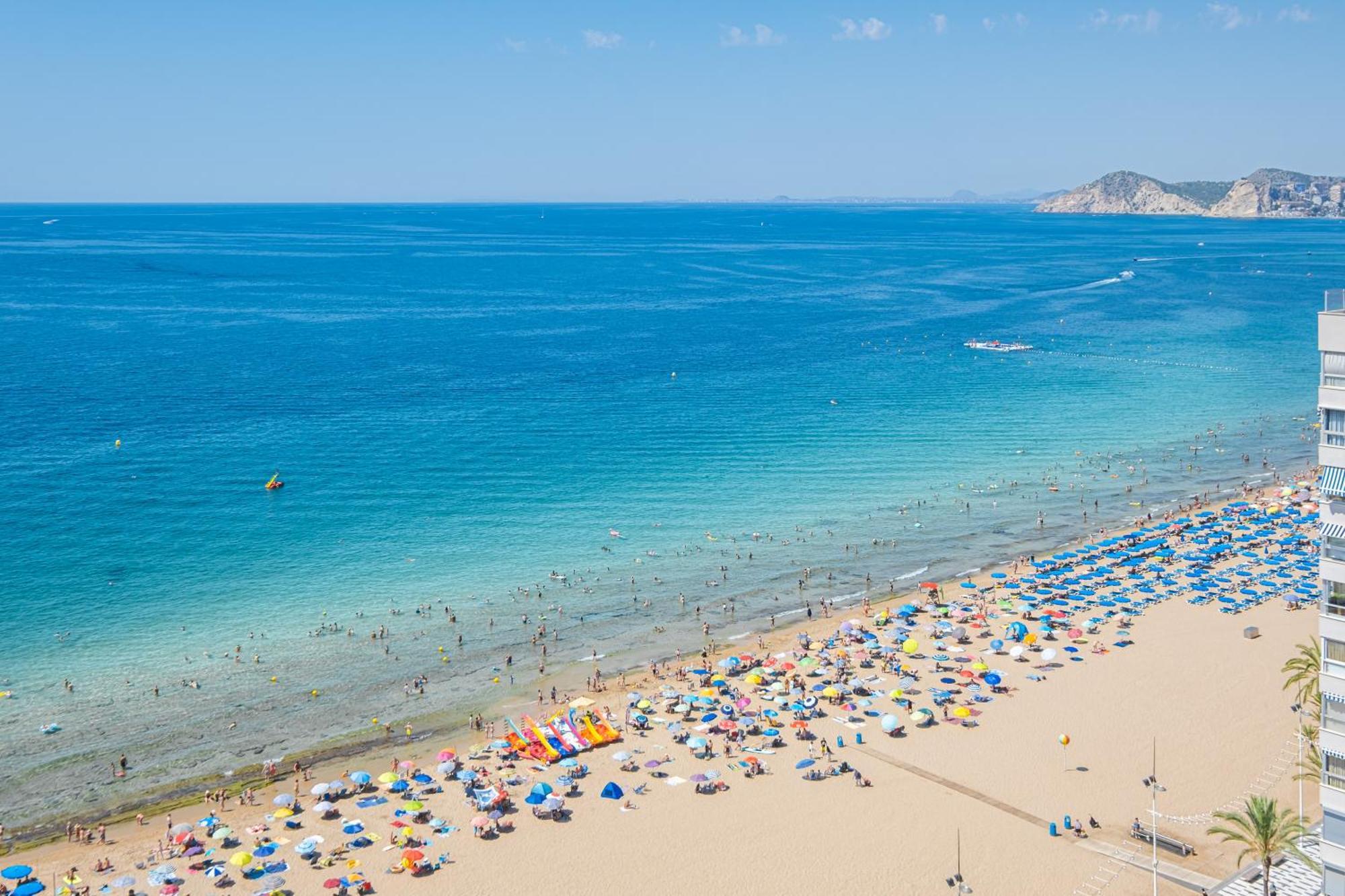 Santa Margarita Deluxe 14-C Levante Beach Бенидорм Екстериор снимка