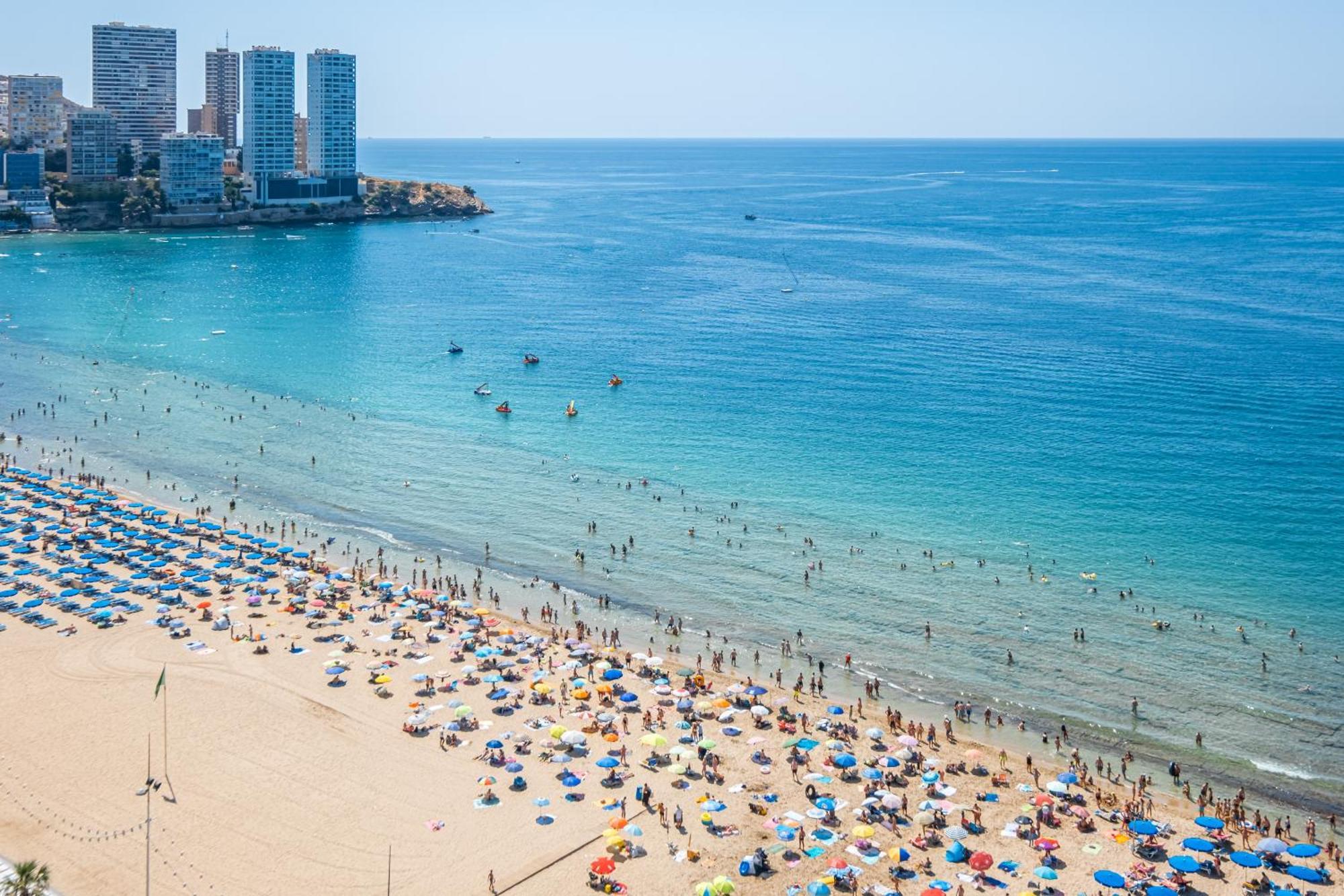 Santa Margarita Deluxe 14-C Levante Beach Бенидорм Екстериор снимка