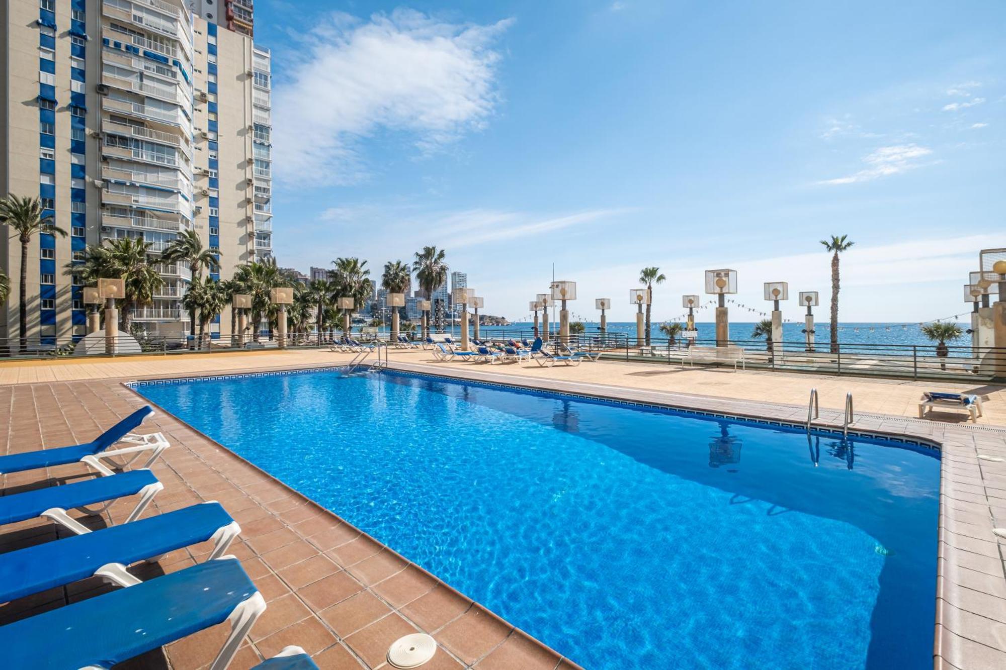 Santa Margarita Deluxe 14-C Levante Beach Бенидорм Екстериор снимка