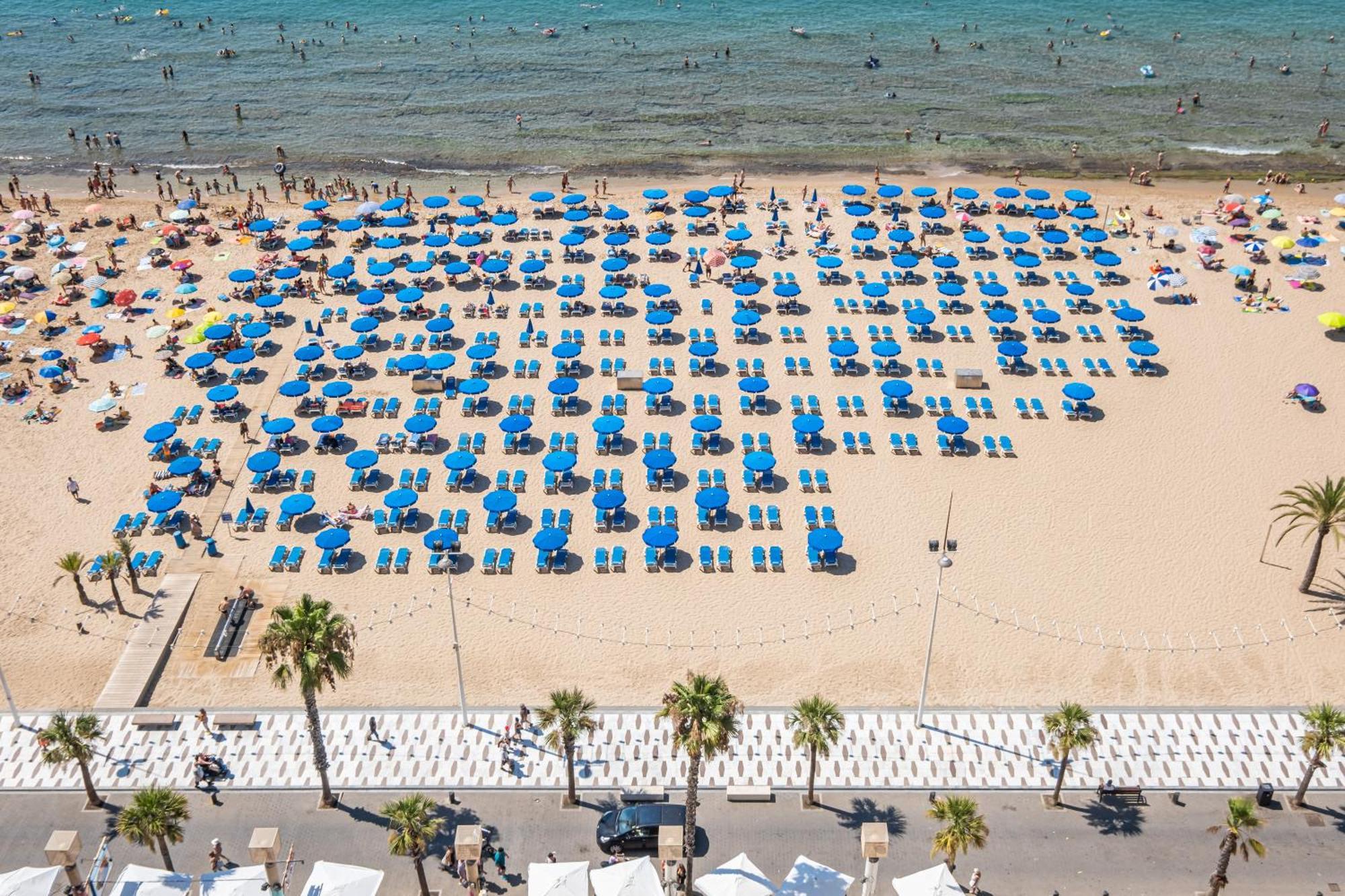 Santa Margarita Deluxe 14-C Levante Beach Бенидорм Екстериор снимка