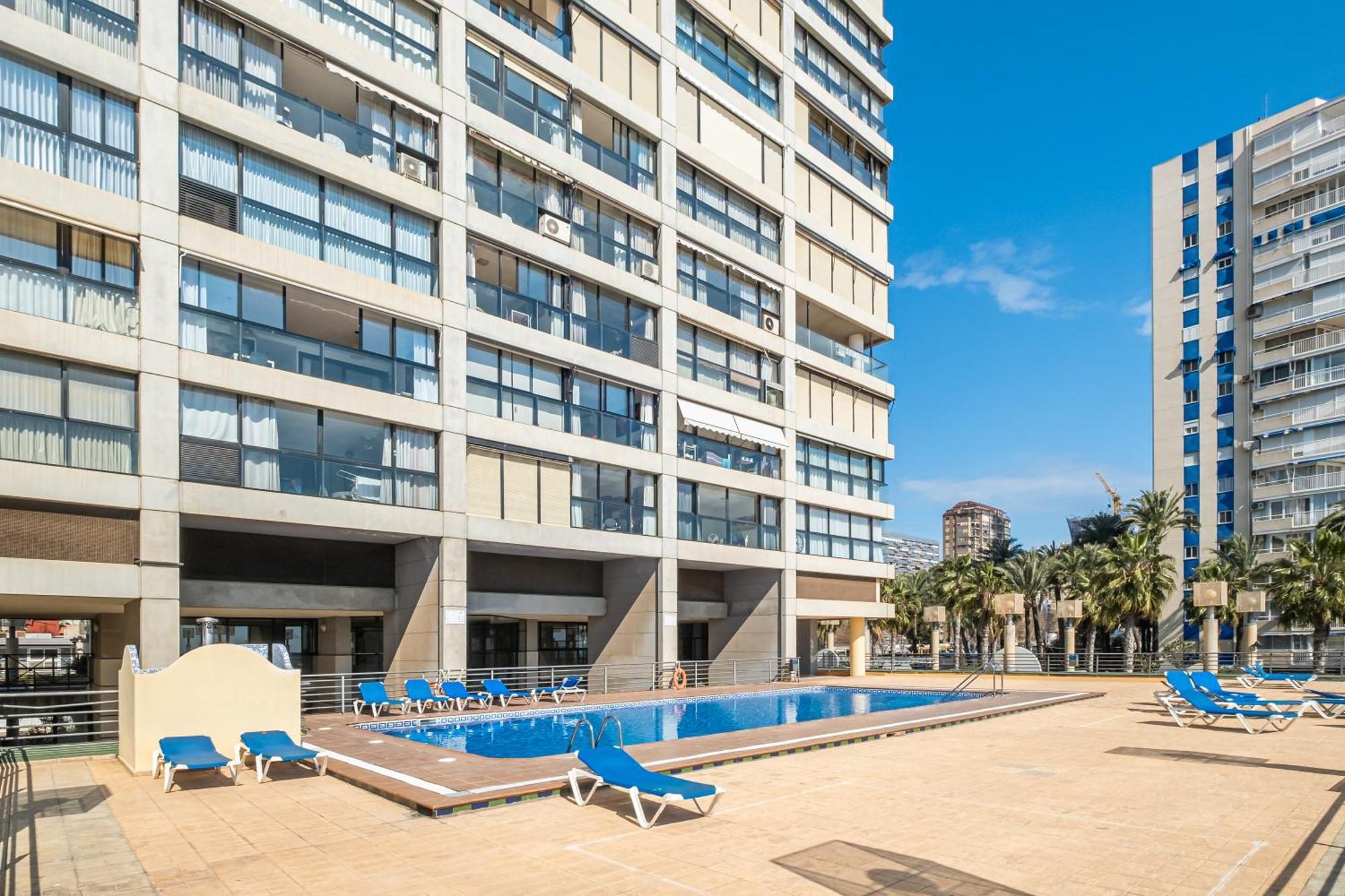 Santa Margarita Deluxe 14-C Levante Beach Бенидорм Екстериор снимка