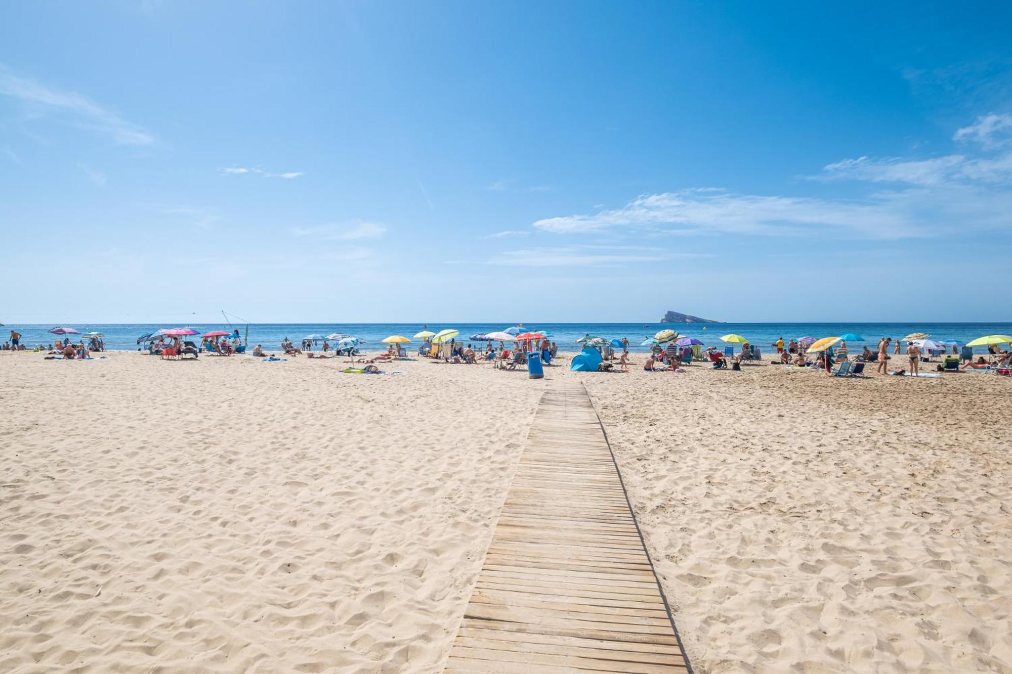 Santa Margarita Deluxe 14-C Levante Beach Бенидорм Екстериор снимка