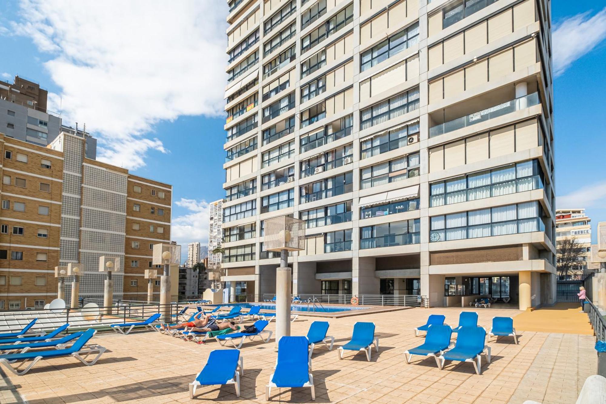 Santa Margarita Deluxe 14-C Levante Beach Бенидорм Екстериор снимка