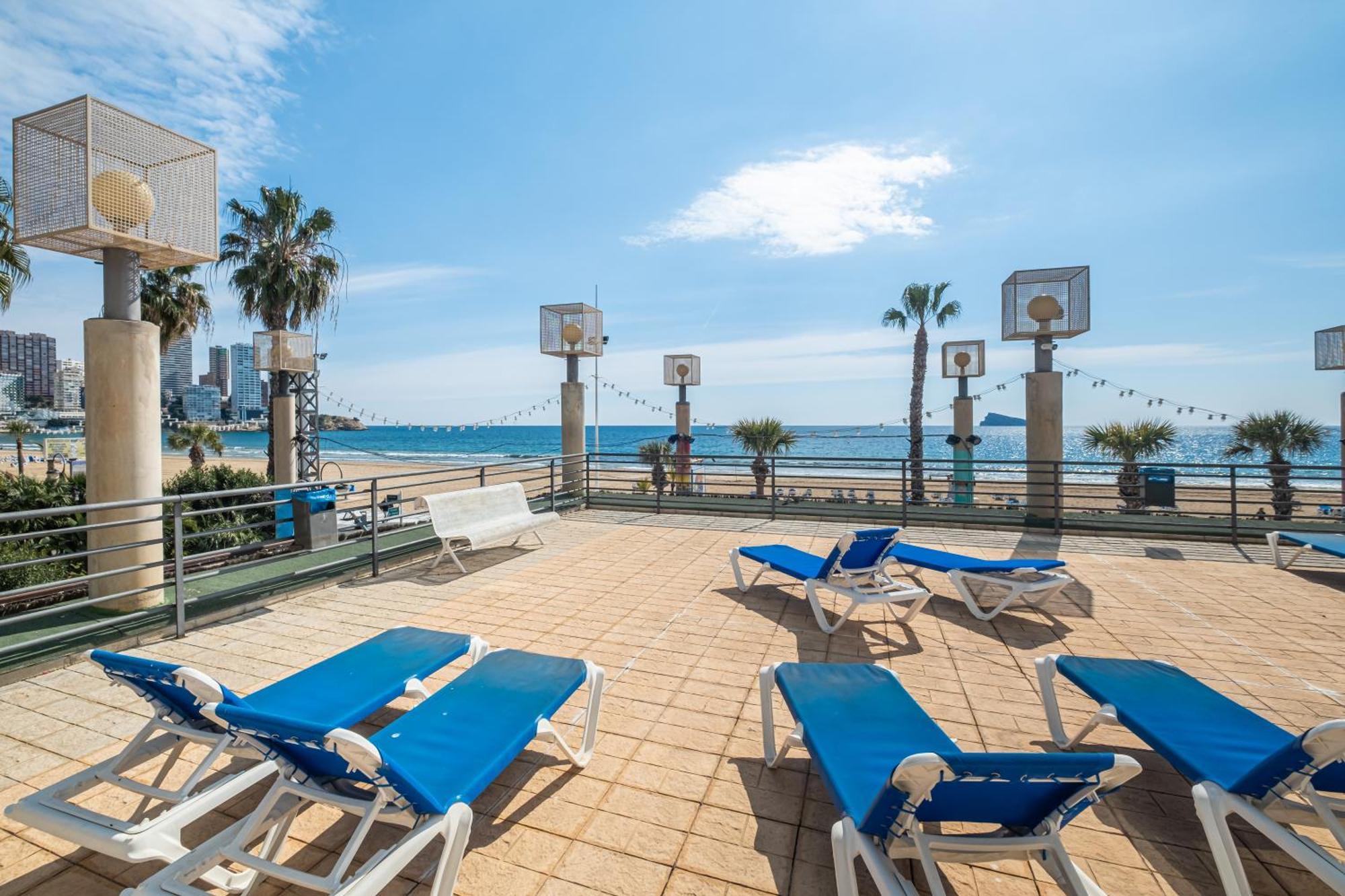 Santa Margarita Deluxe 14-C Levante Beach Бенидорм Екстериор снимка