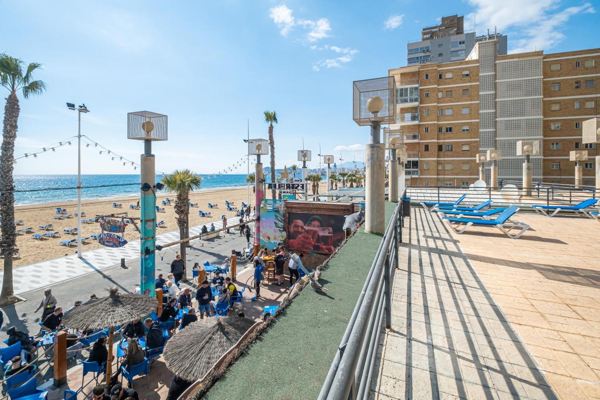 Santa Margarita Deluxe 14-C Levante Beach Бенидорм Екстериор снимка