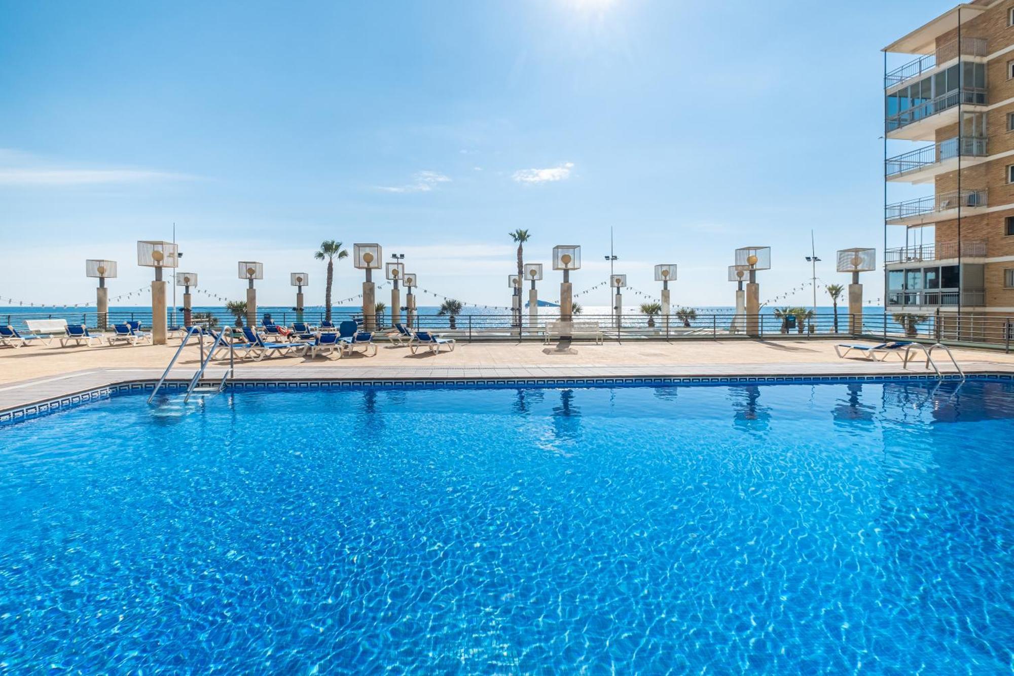 Santa Margarita Deluxe 14-C Levante Beach Бенидорм Екстериор снимка