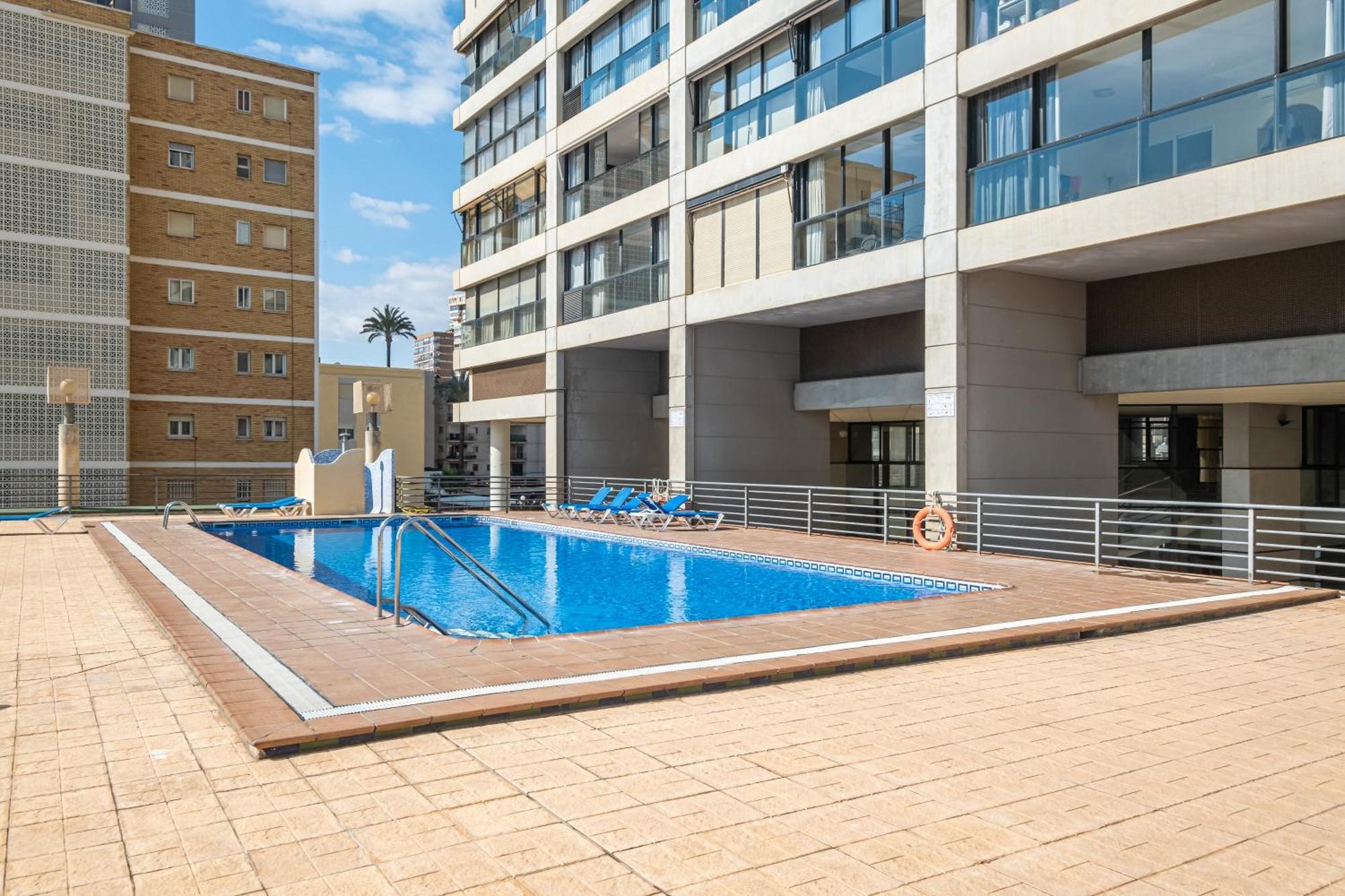 Santa Margarita Deluxe 14-C Levante Beach Бенидорм Екстериор снимка