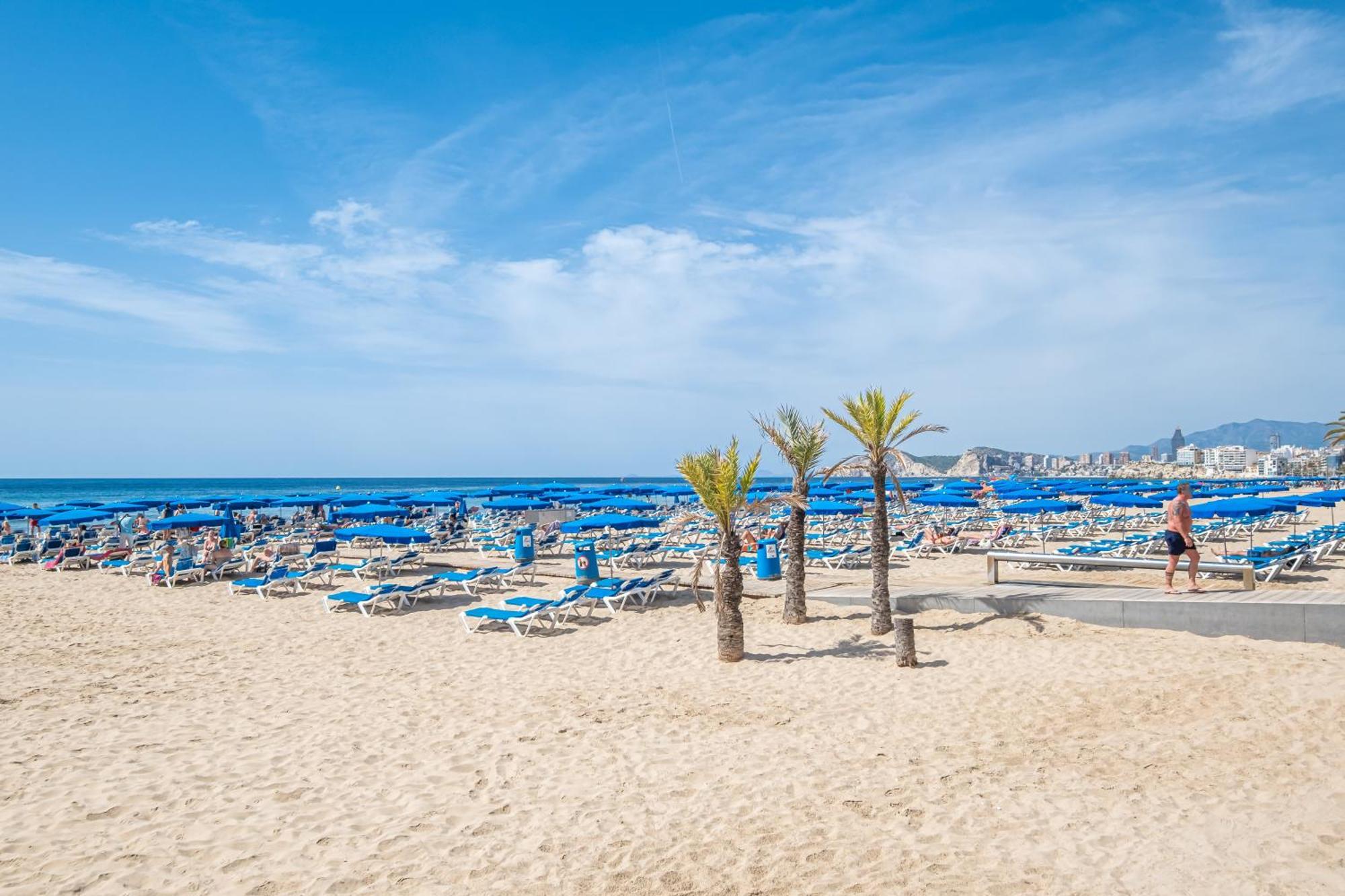 Santa Margarita Deluxe 14-C Levante Beach Бенидорм Екстериор снимка