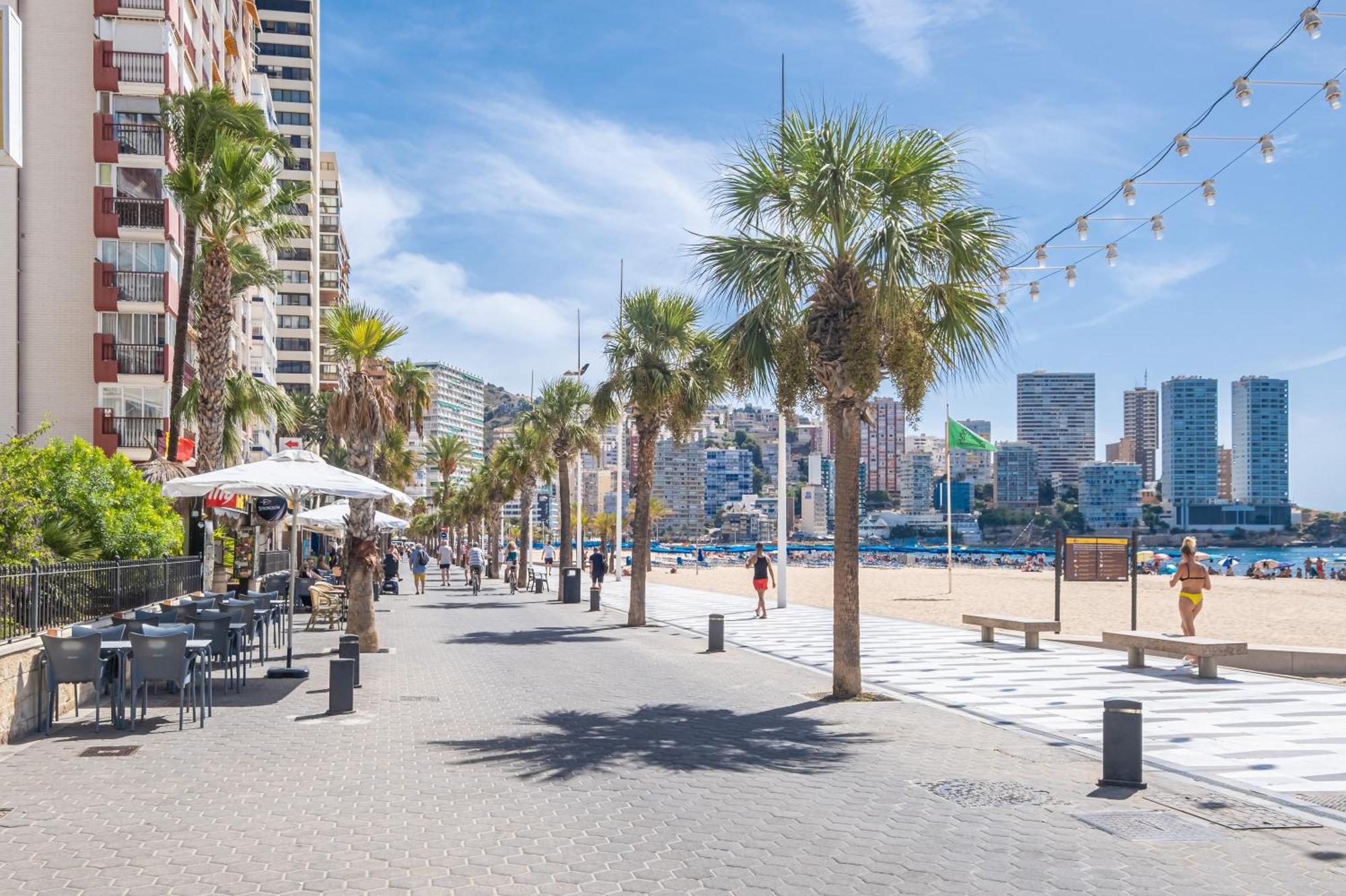 Santa Margarita Deluxe 14-C Levante Beach Бенидорм Екстериор снимка